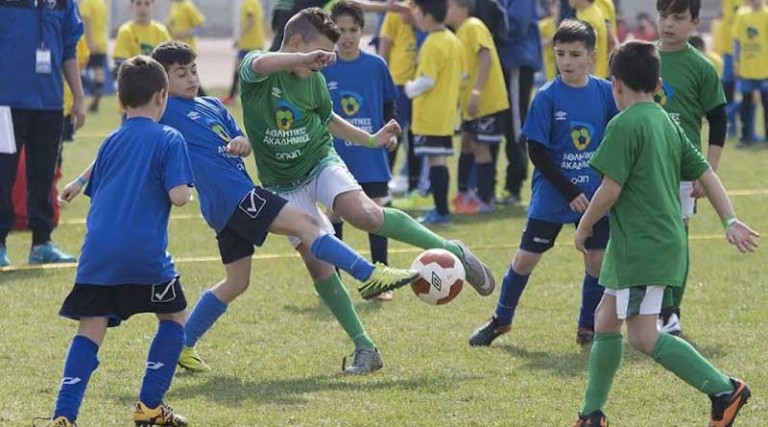Οι Αθλητικές Ακαδημίες ΟΠΑΠ στηρίζουν 125 Ερασιτεχνικά Ποδοσφαιρικά Σωματεία για τρίτη συνεχή χρονιά