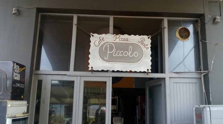 To Piccolo θα παραμείνει κλειστά από Δευτέρα έως Παρασκευή 26 Νοεμβρίου