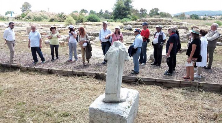 Αρχαιολογική περιήγηση σε Μαραθώνα και Νέα Μάκρη από τους Φίλους του Αρχαιολογικού Μουσείου