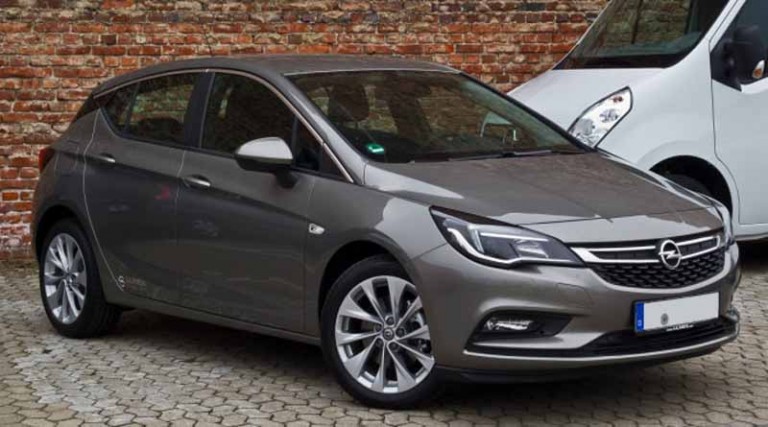 Ανάκληση 3.688 Opel Astra για ενδεχόμενο πρόβλημα στα φρένα