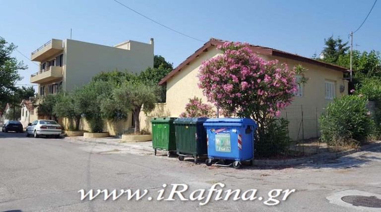 Δήμος Ραφήνας – Πικερμίου: Σύσταση για τα σκουπίδια, ογκώδη απορρίμματα και βλαστικά