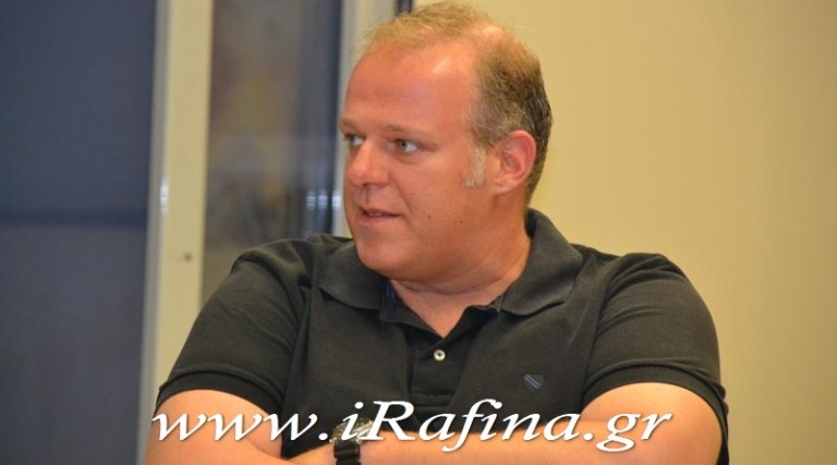 Ραφήνα: Ο Μάριος Διαγγελάκης αποκλειστικά στο iRafina.gr, για τις εκλογές της Τριγλίας
