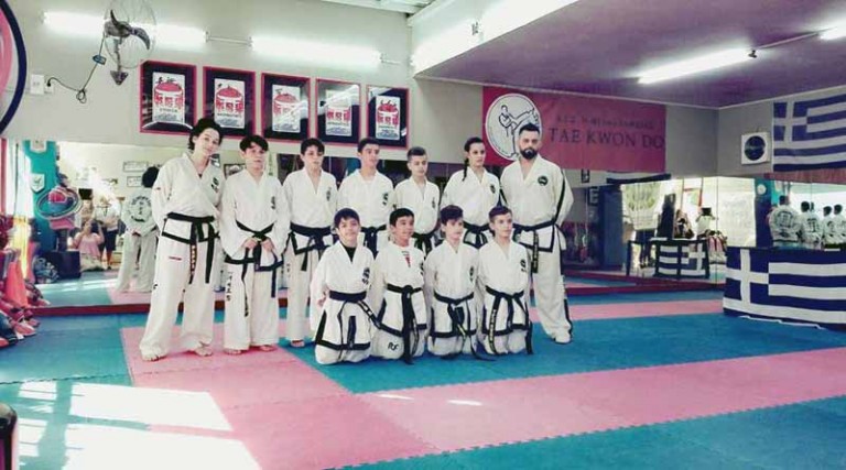 Martial Arts Club Rafina: Δόθηκαν οι μαύρες ζώνες στο Ταε Κβο Ντο