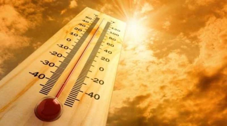 Σε ποια χώρα το θερμόμετρο έδειξε μέχρι και 57,8 βαθμούς Κελσίου