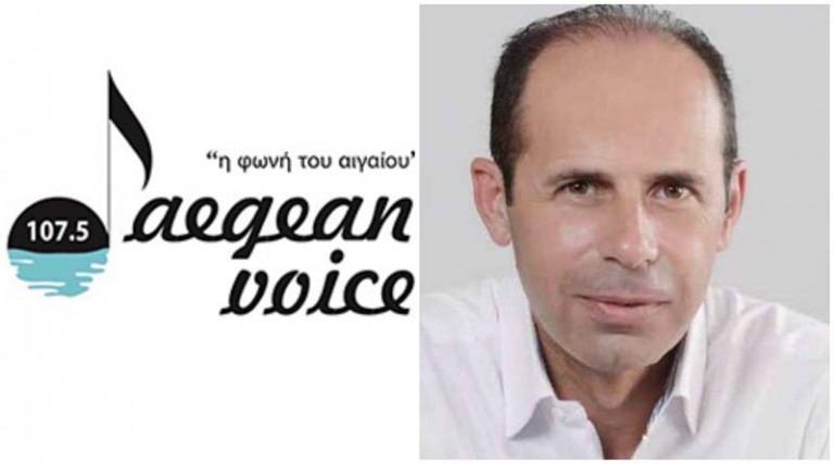 Ο Ευαγγ. Μπουρνούς στην «Φωνή του Αιγαίου» – Όλα όσα είπε για το λιμάνι της Ραφήνας (βίντεο)