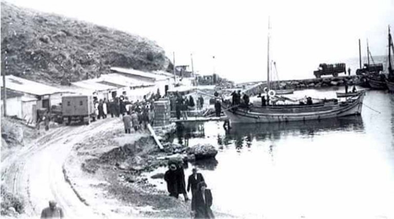 Το λιμάνι της Ραφήνας πριν από 67 χρόνια!!!