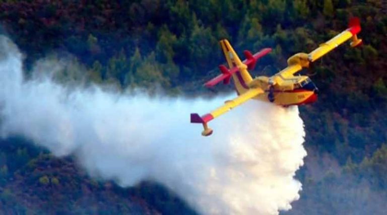 Συναγερμός από το ΓΕΕΘΑ για φωτιές σε όλη τη χώρα – Στον αέρα 25 αεροσκάφη, 3 ελικόπτερα και το HERON
