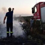 Μαραθώνας: Φωτιά σε ξέρα χόρτα κοντά στο κωπηλατοδρόμιο!