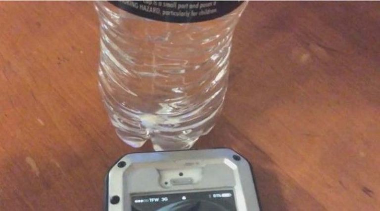 Πώς θα ενισχύσεις το 3G σήμα με ένα μπουκάλι νερό! (video)