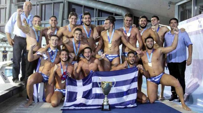 Εθνική Νέων πόλο: «Χρυσά» παλικάρια! «Παγκόσμια» η Ελλάδα