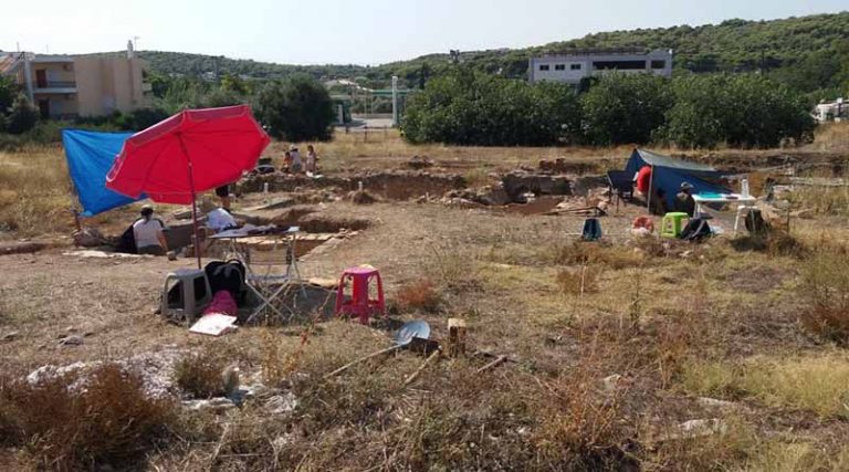 Ραφήνα: Πότε θα ξεκινήσουν φέτος οι ανασκαφές στο χώρο του «Ρωμαϊκού Βαλανείου»