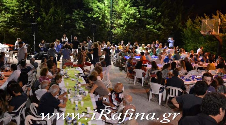 Γλέντι, τραγούδι και χορός στην εκδήλωση του Εξωραϊστικού Συλλ. «Βγένα» στη Ραφήνα (φωτό)