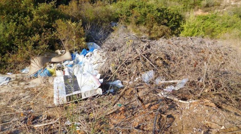Δασαμάρι SOS: Καταγγελία παράνομης υδροληψίας και απόρριψης στερεών αποβλήτων/ρύπανσης περιβάλλοντος