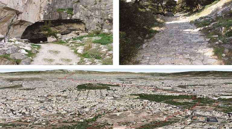 Με το Discover North Athens στην «οδό Λιθαγωγίας», τον αρχαίο δρόμο από την Πεντέλη στον Παρθενώνα