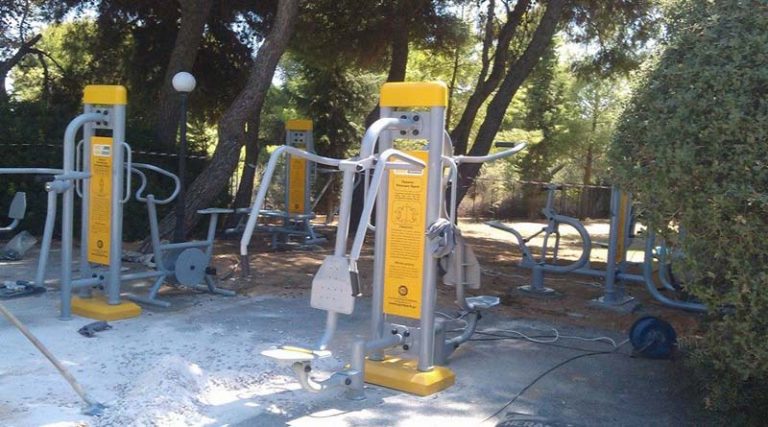 Ετοιμάζεται ο νέος χώρος γυμναστικής στο Κολυμβητήριο της Ραφήνας (φωτό)