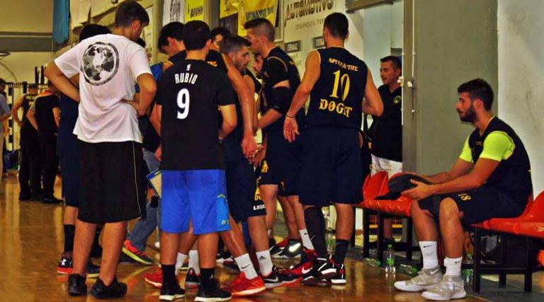 Ζωντανά από το telesport.gr η μάχη στο μπάσκετ μεταξύ Αργοναύτη Ραφήνας-Αιγάλεω