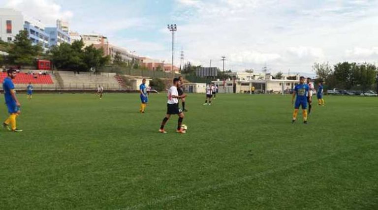 Φιλική ήττα 1-0, για την Τριγλία Ραφήνας στο Κερατσίνι