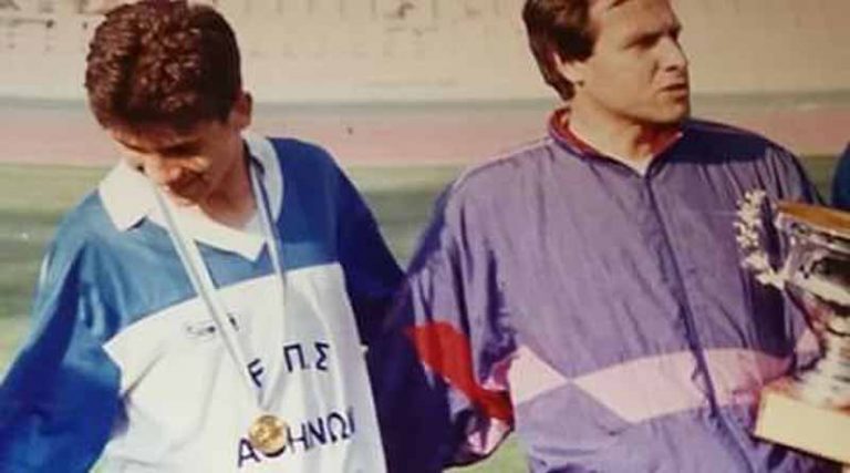 Τόλης Πικουλίδης: 1994 πριν το βάπτισμα του πυρός στην Α’ εθνική (video)