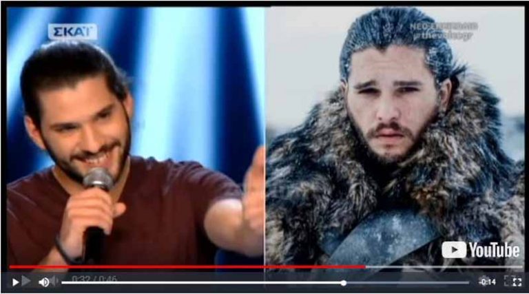 Ο… Τζον Σνόου του Game of Thrones εμφανίστηκε στο ελληνικό “The Voice”