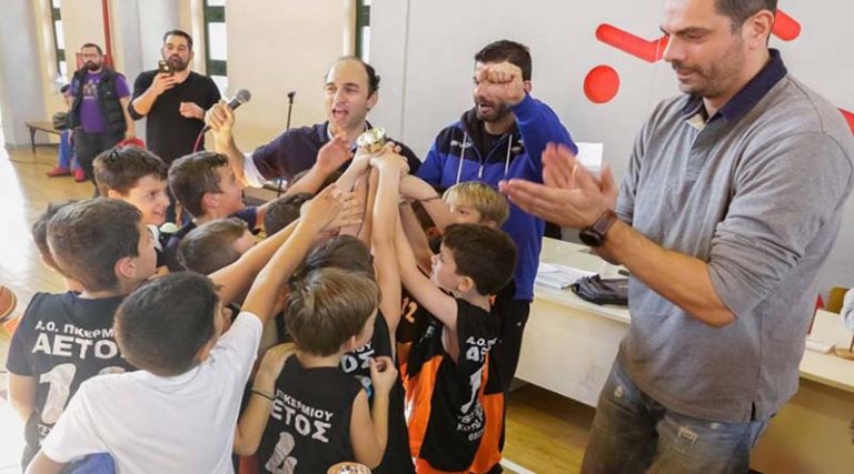Τα “Αετόπουλα” από το Πικέρμι στο 1ο We Love Basketball Tournaments For Boys!