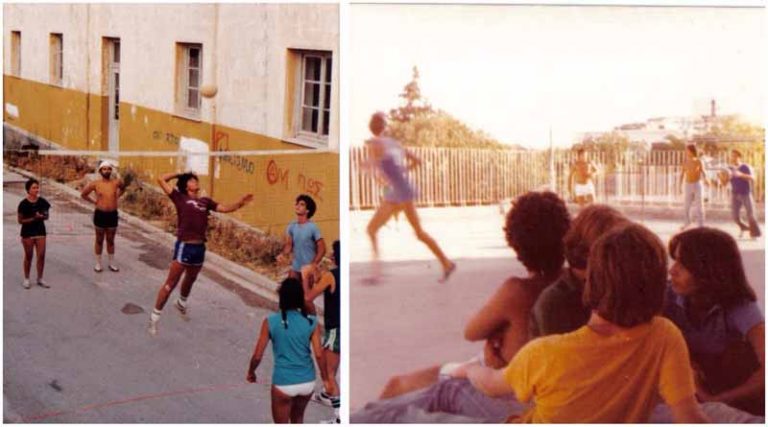 Όταν παίζαμε μπάλα & βόλεϊ στο (πάνω) σχολείο – Φωτογραφίες