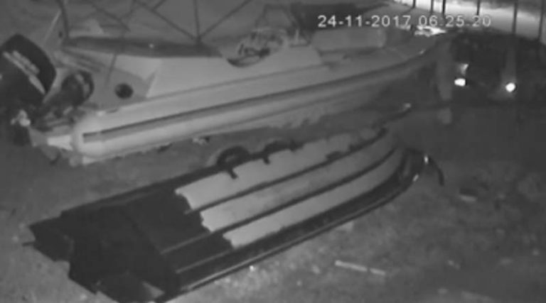 Παλλήνη: Tου έκλεψαν ανενόχλητοι ένα σκάφος 8 μέτρων – Δείτε που το βρήκε! (φωτό & βίντεο)