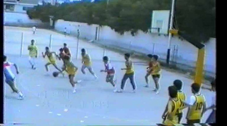 O θρυλικός τελικός μπάσκετ Γυμνασίου Ραφήνας Γ1-Γ2 (έτος 1989)