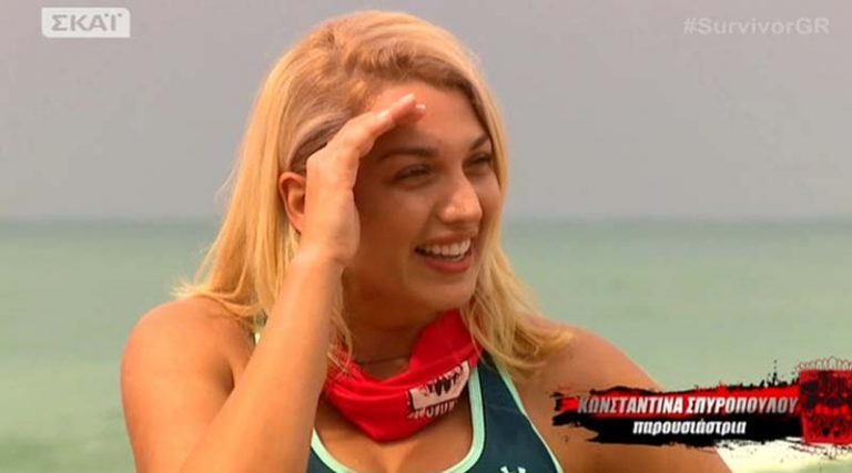 Κωνσταντίνα Σπυροπούλου: Η νίκη στο Survivor 2 και ο “πάγος” στα επόμενα τηλεοπτικά σχέδια!
