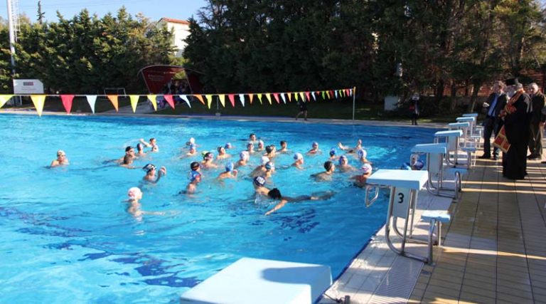 Πρόσκληση για την τελετή Αγιασμού των υδάτων την ημέρα των Θεοφανίων στο κολυμβητήριο Γέρακα
