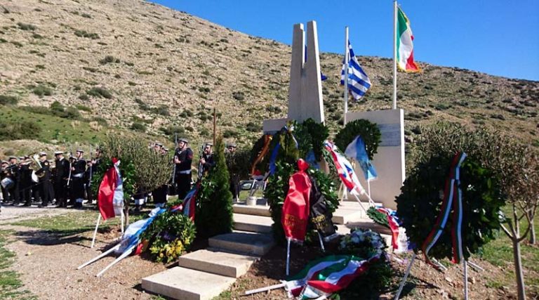Συγκίνηση και μηνύματα ειρήνης στην εκδήλωση μνήμης για τα θύματα του ναυαγίου ORIA