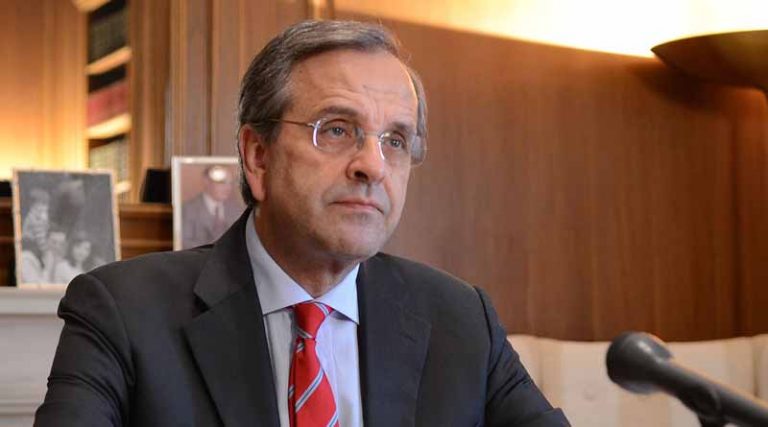 Ηχηρή παρέμβαση Σαμαρά για Κυπριακό με μηνύματα στο εσωτερικό: “Ο επίσημος διάλογος με Ερντογάν δεν έχει κανένα νόημα”