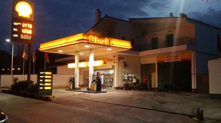 Με την εγγύηση της Shell, το πρατήριο καυσίμων στο Nέο Βουτζά (φωτό)