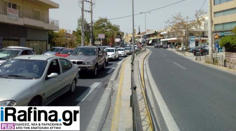Παλλήνη: Μεγάλη ανάπλαση – πεζοδρόμηση της Λ. Μαραθώνος –  Στόχος και η δημιουργία μετρό στο Γέρακα