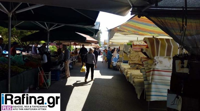 ΣΥΡΙΖΑ Ραφήνας Πικερμίου: Λαϊκές Αγορές παραγωγών ή αγορές μεσαζόντων;