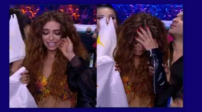 Eurovision 2018: Η αντίδραση της Ελένης Φουρέιρα (βίντεο)