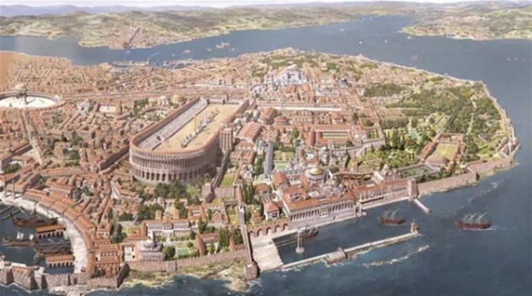 Κωνσταντινούπολη: Ετσι ήταν πριν από την Άλωση, τον Μάιο του 1453 (φωτό)