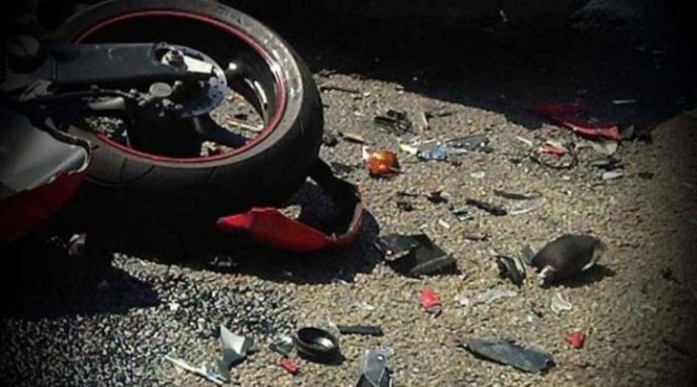 Τραγωδία:  Νεκρός σε τροχαίο 23χρονος μοτοσικλετιστής