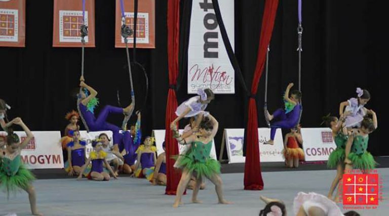Cosmogym Festival: Τα παιδιά του Αθλ. Ομίλου Ραφήνας κατέπληξαν κριτές, γονείς και προπονητές (φωτό)
