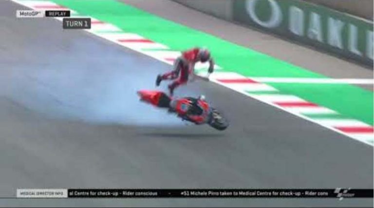 Τρομακτικό ατύχημα στο MotoGP (video)