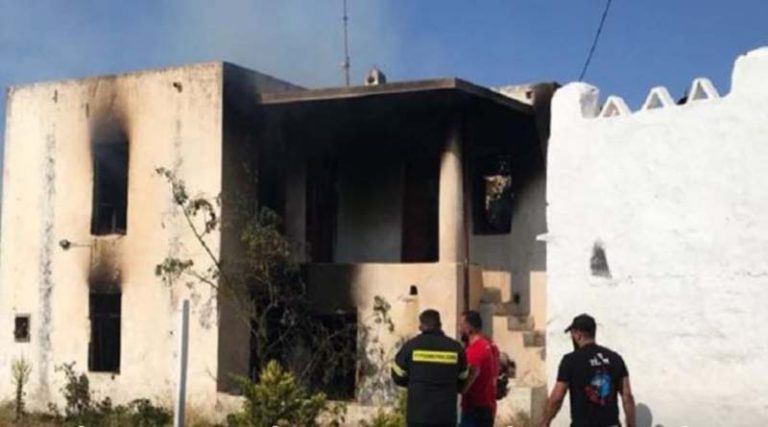 Μύκονος: Πρώην αστυνομικός πυρπόλησε το σπίτι του!