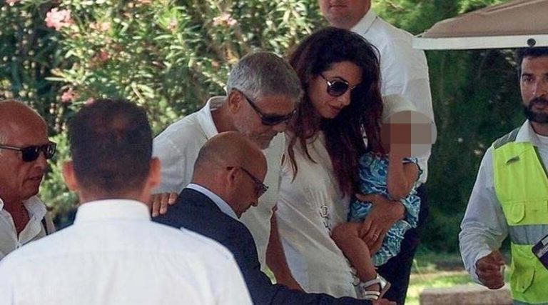 Η Amal άσκησε βέτο – Δείτε τι απαγόρευσε στον Clooney