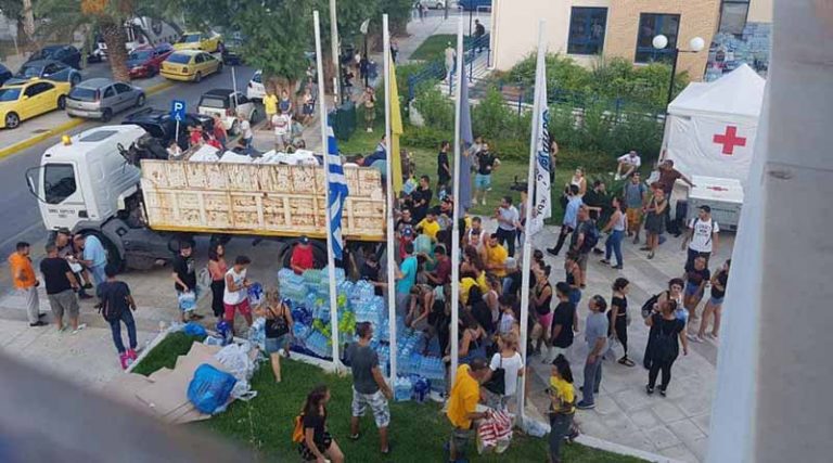 Οι δωρεές που έχουν λάβει οι δήμοι Μαραθώνα και Ραφήνας-Πικερμίου, μετά τη φονική πυρκαγιά του 2018