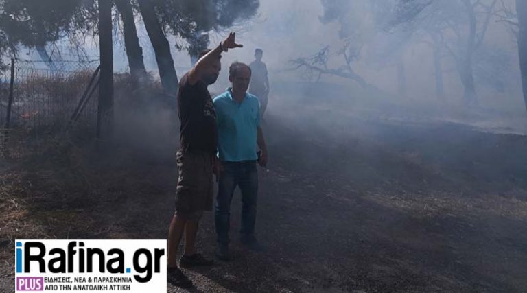 Δήμαρχος Ραφήνας Βαγγ. Μπουρνούς στο ΘΕΜΑ 104,6: Οι πυροσβέστες στο Μάτι δεν άνοιξαν μάνικες – Βγάζαμε μόνοι μας τους ανθρώπους