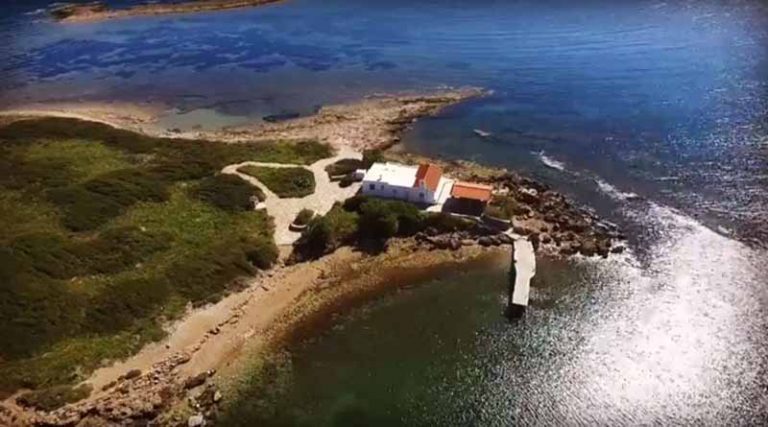 Αρτέμιδα! Νησάκι Αγίου Νικολάου (top video)