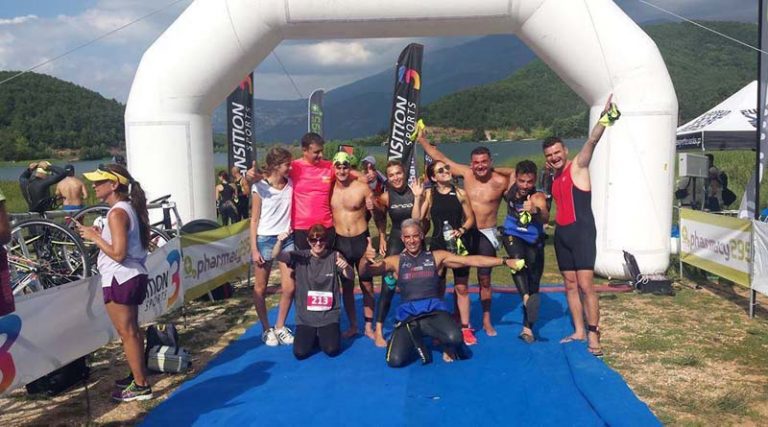 Protypo Rafina Fitness Club: Εξαιρετικές επιδόσεις και μετάλλια στον αγώνα τριάθλου της λίμνης Δόξας! (φωτό)