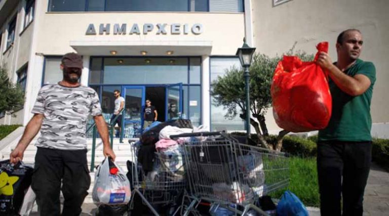 Ο Δήμος Ραφήνας θα μισθώσει ακίνητο για την δημιουργία κέντρου παραλαβής και διανομής τροφίμων για τους πληγέντες