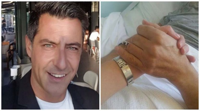 Κωνσταντίνος Αγγελίδης: Η ανατριχιαστική φωτογραφία με το σωληνάκι στη μύτη και οι αναποδιές