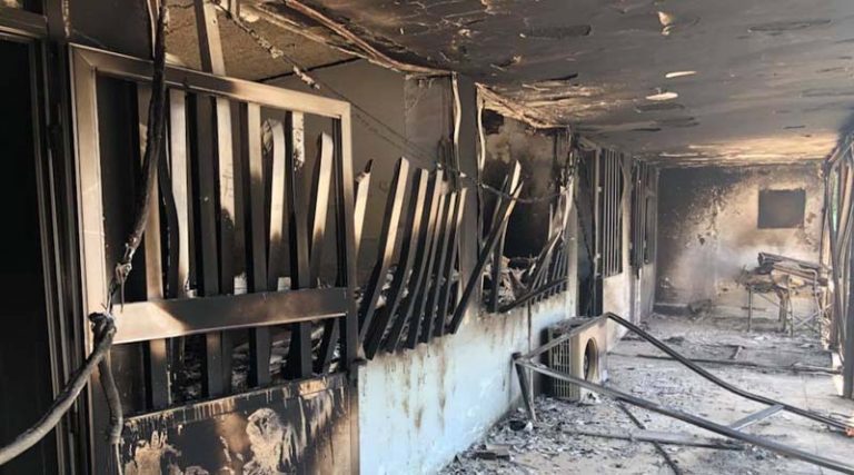 Ο Όμιλος Ελληνικά Πετρέλαια θα αποκαταστήσει το Ειδικό Σχολείο Ραφήνας  που καταστράφηκε στην πυρκαγιά