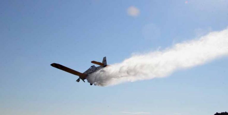 Κρήτη – Ηράκλειο: Νέα φωτιά σήμανε συναγερμό – Ελικόπτερο πραγματοποιεί ρίψεις νερού