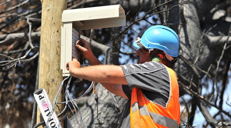 ΟΤΕ: Πλήρης αποκατάσταση των δικτύων στην Ραφήνα -Συνεχίζονται εντατικά οι εργασίες σε Ν. Βουτζά και Μάτι